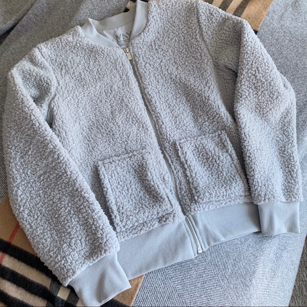 MARC NEW YORK Teddy Fur Bomber *super soft*